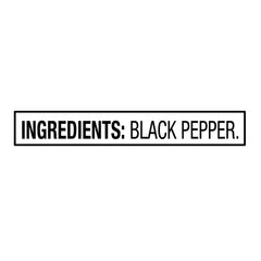 Great Value Ground Black Pepper, 3 oz