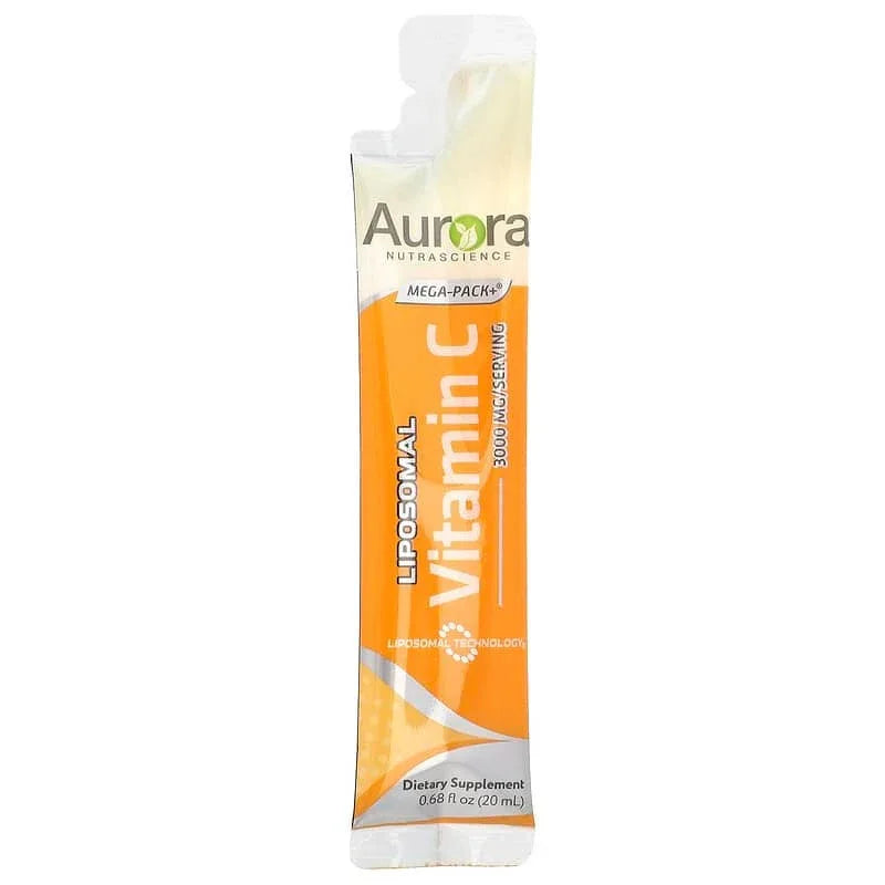 Aurora Nutrascience, Micro-Pack+®, Liposomal Vitamin C