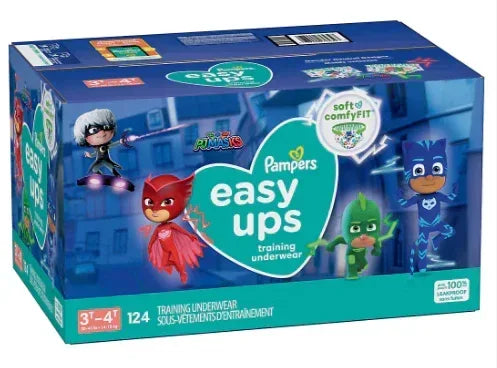 Pampers Easy Ups Training Underwear for Boys (Select Size)