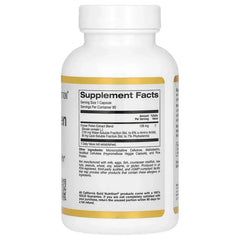California Gold Nutrition, Flower Pollen Extract Blend, 90 Veggie Capsules - USA MEGA SHOP