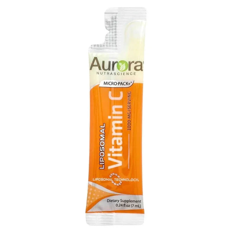 Aurora Nutrascience, Micro-Pack+®, Liposomal Vitamin C
