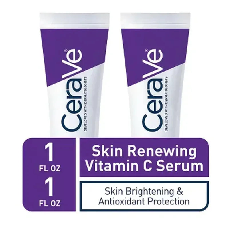 Cerave Skin Renewing Vitamin C Serum (1.0 Fl. Oz., 2 Pk.)