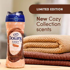 Downy Cozy Collection In-Wash Laundry Scent Booster Beads, Chai Latte Scent, 7.8 oz