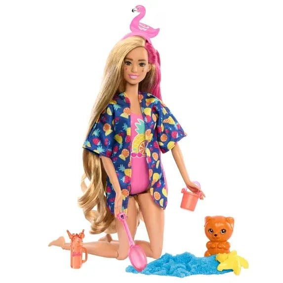 Barbie Pop Reveal Rise & Surprise Gift Set with Scented Doll, Squishy Scented Pet & More - USA MEGA SHOP