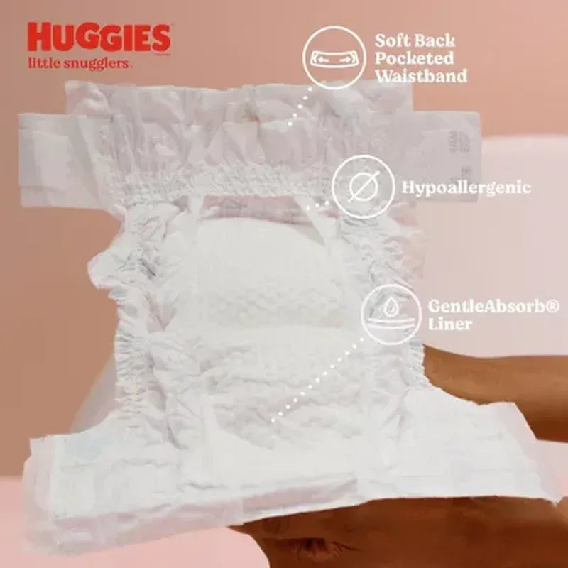 Huggies Little Snugglers Diapers (Sizes: Newborn-2)