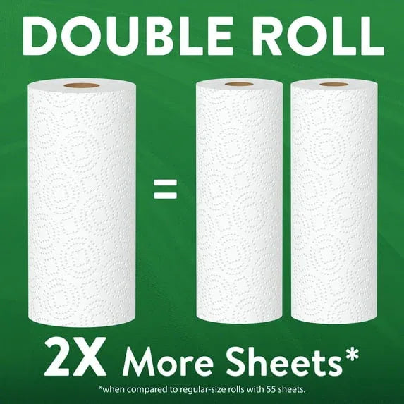 Great Value Ultra Strong Paper Towels, 6 Double Rolls - USA MEGA SHOP