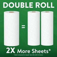 Great Value Ultra Strong Paper Towels, 6 Double Rolls