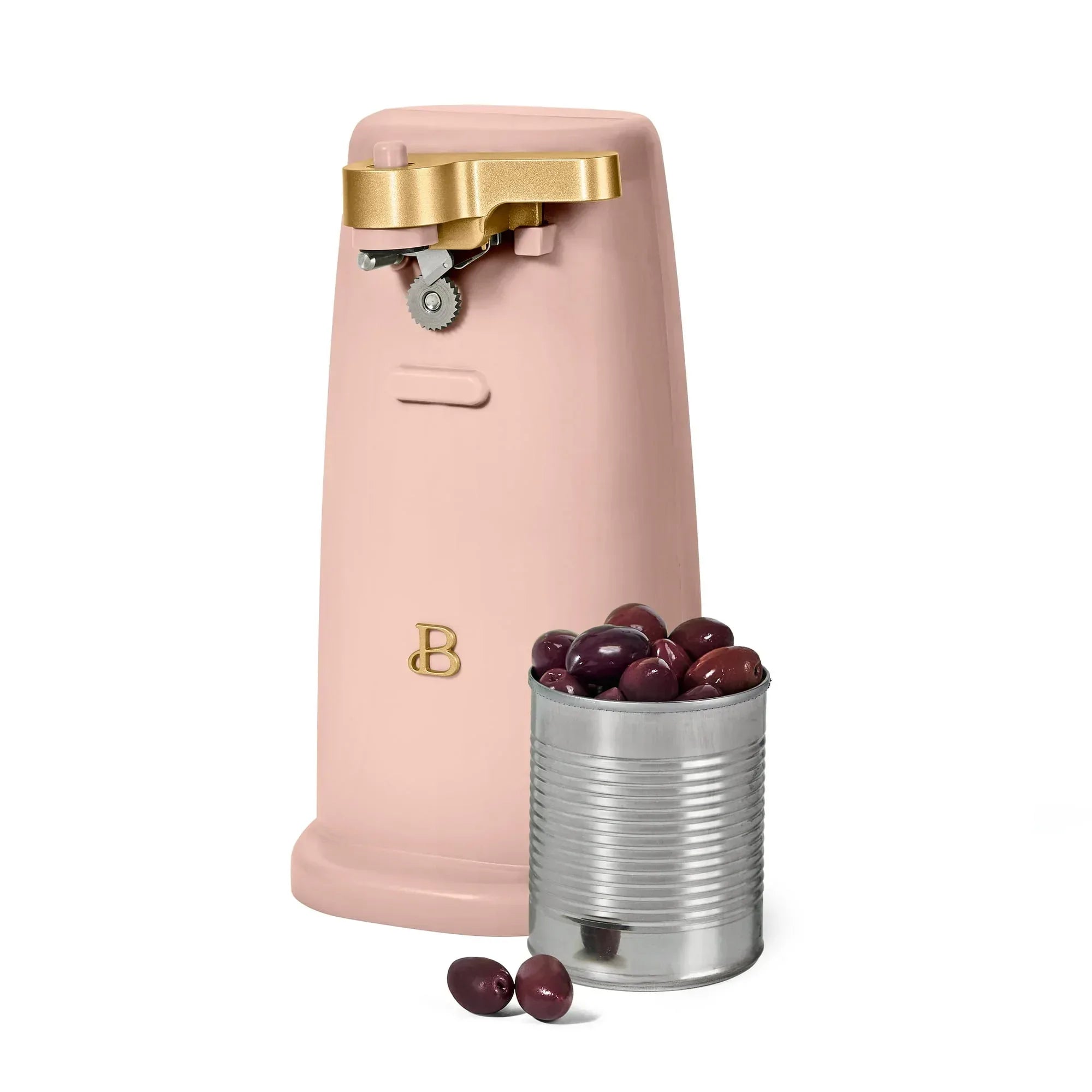 Beautiful Easy-Prep Electric Can Opener, White Icing by Drew Barrymore