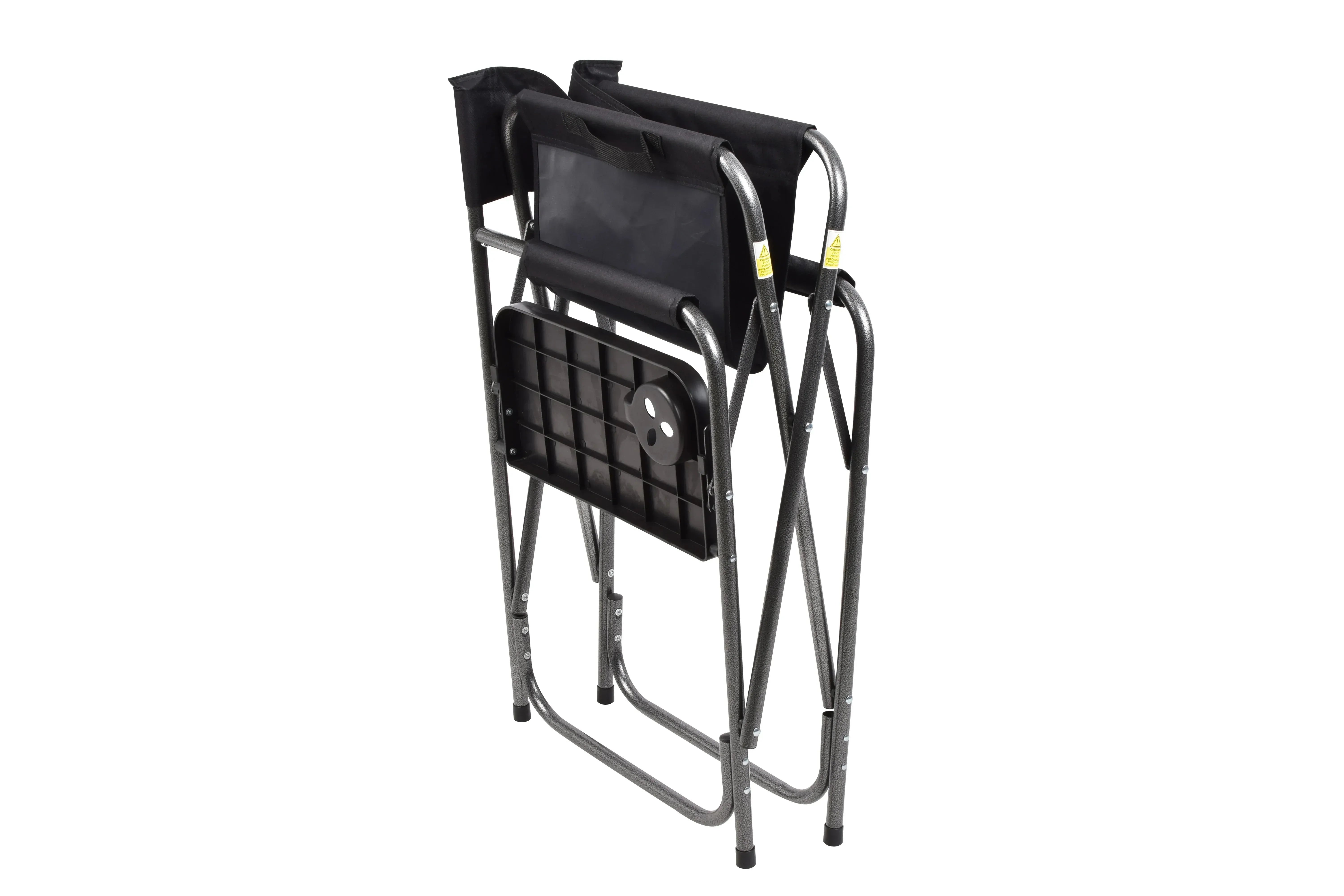Ozark Trail Director's Chair with Side Table, WFC-95200, Adult, Black - USA MEGA SHOP