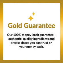 Gold Guarantee badge with 100% money-back guarantee statement