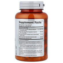 Tribulus Extreme men's health supplement bottle with Supplement Facts panel, amber bottle