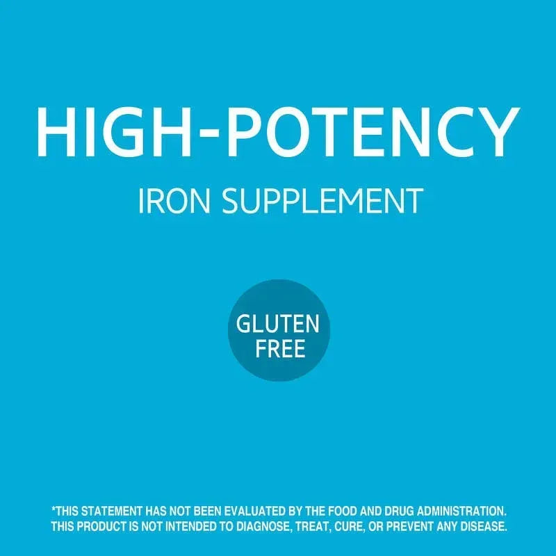21st Century, Iron, 65 mg, 120 Tablets