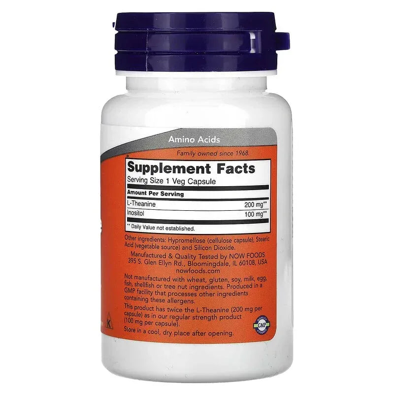 NOW Foods, L-Theanine