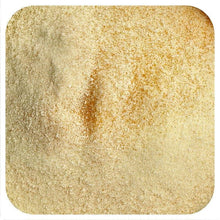 Unflavored prebiotic fiber powder in textured close-up