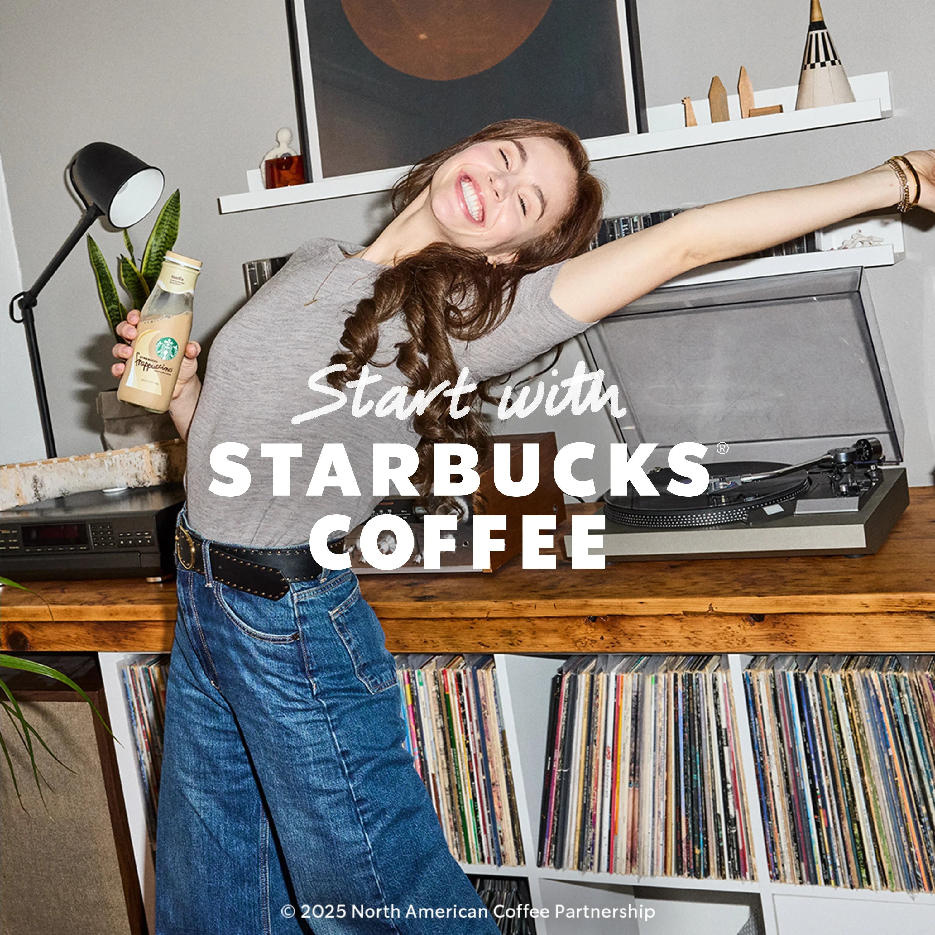 Starbucks Frappuccino Caramel. flavored Chilled Coffee Drink 13.7 fl oz.
