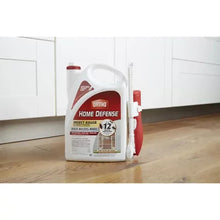Ortho Home Defense insect killer jug with comfort wand accessory and 12-month label
