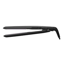 Black hair straightener with cord and slim plate design