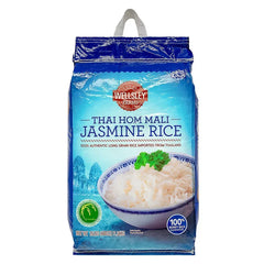 Wellsley Farms Thai Hom Mali Jasmine Rice, 25 lbs.
