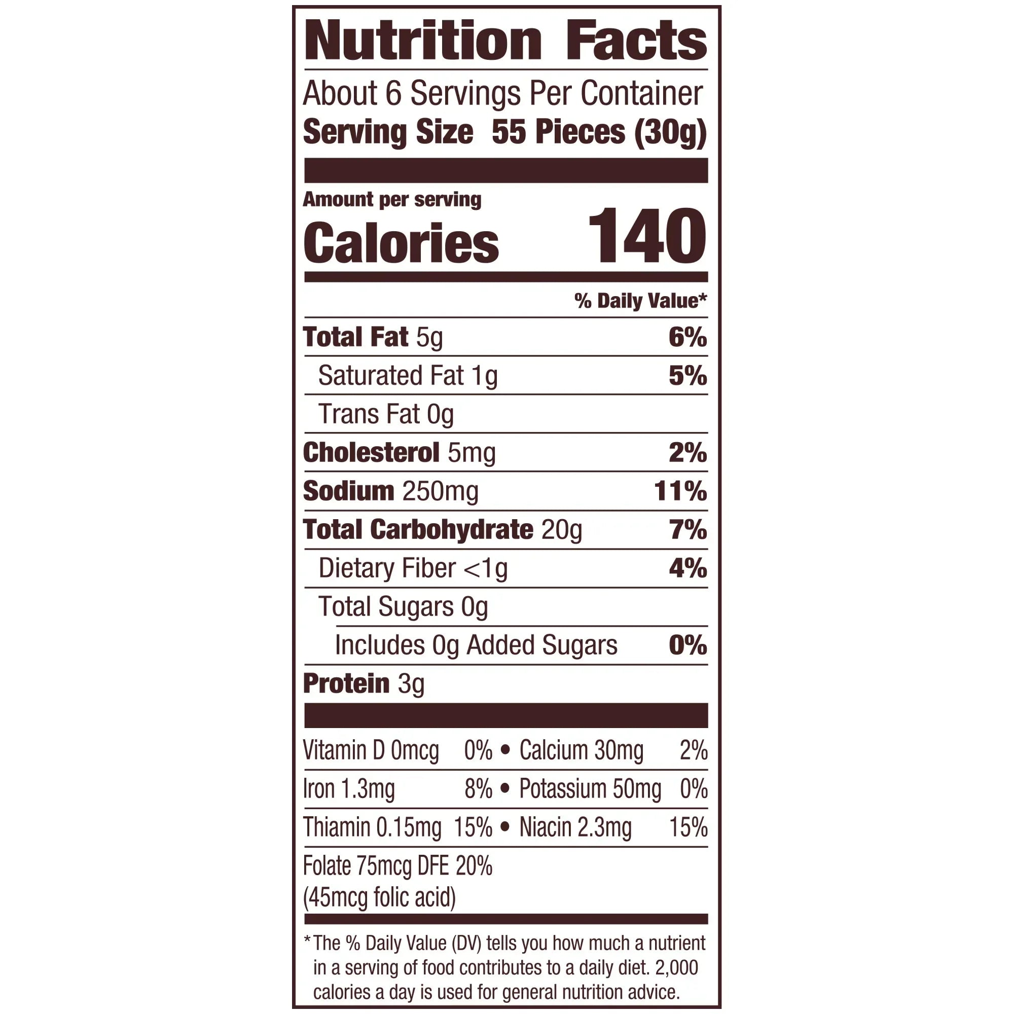 Goldfish Cheddar Crackers, 6.6 oz Bag