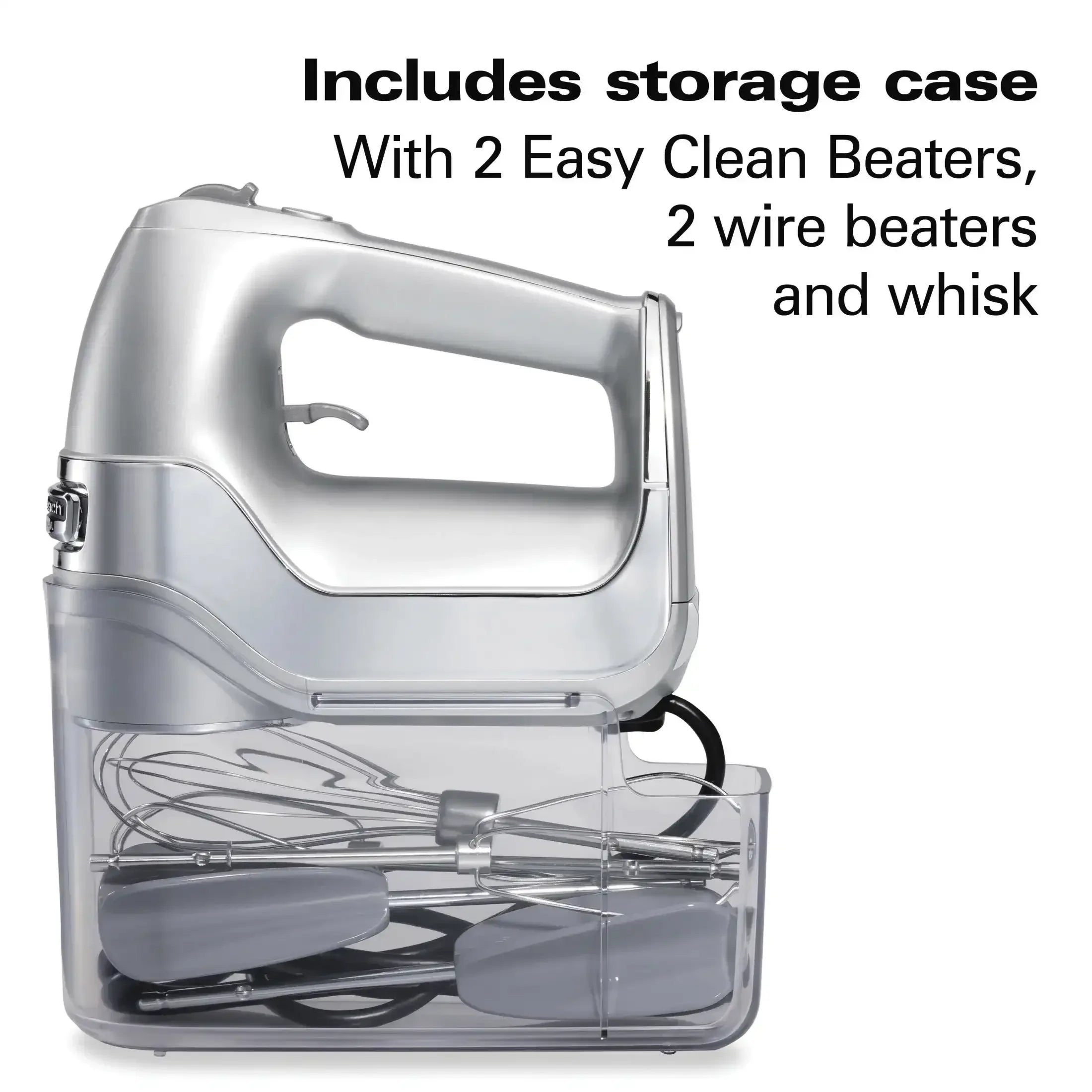 Hamilton Beach Professional 5-Speed Electric Hand Mixer with Slow Start & QuickBurst Technology, Mixer for Kitchen - USA MEGA SHOP