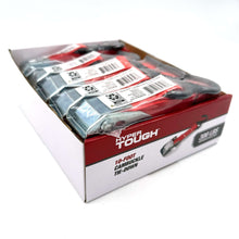 Hyper Tough 10-foot cam buckle tie-down strap packaging box