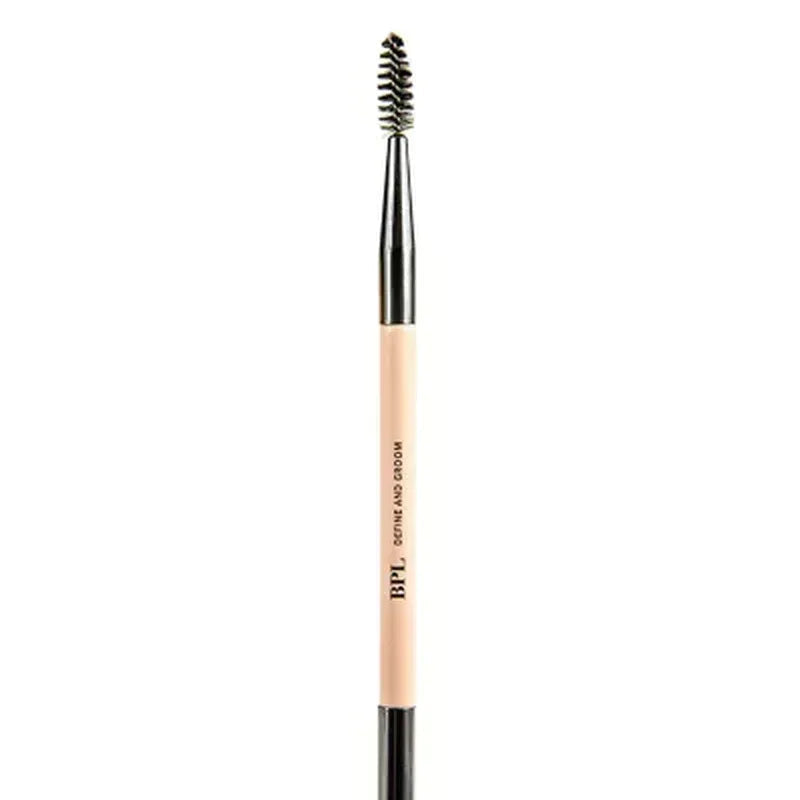 BPL 9-Piece Professional Makeup Artist Brush Collection with Anti-Bacterial Charcoal