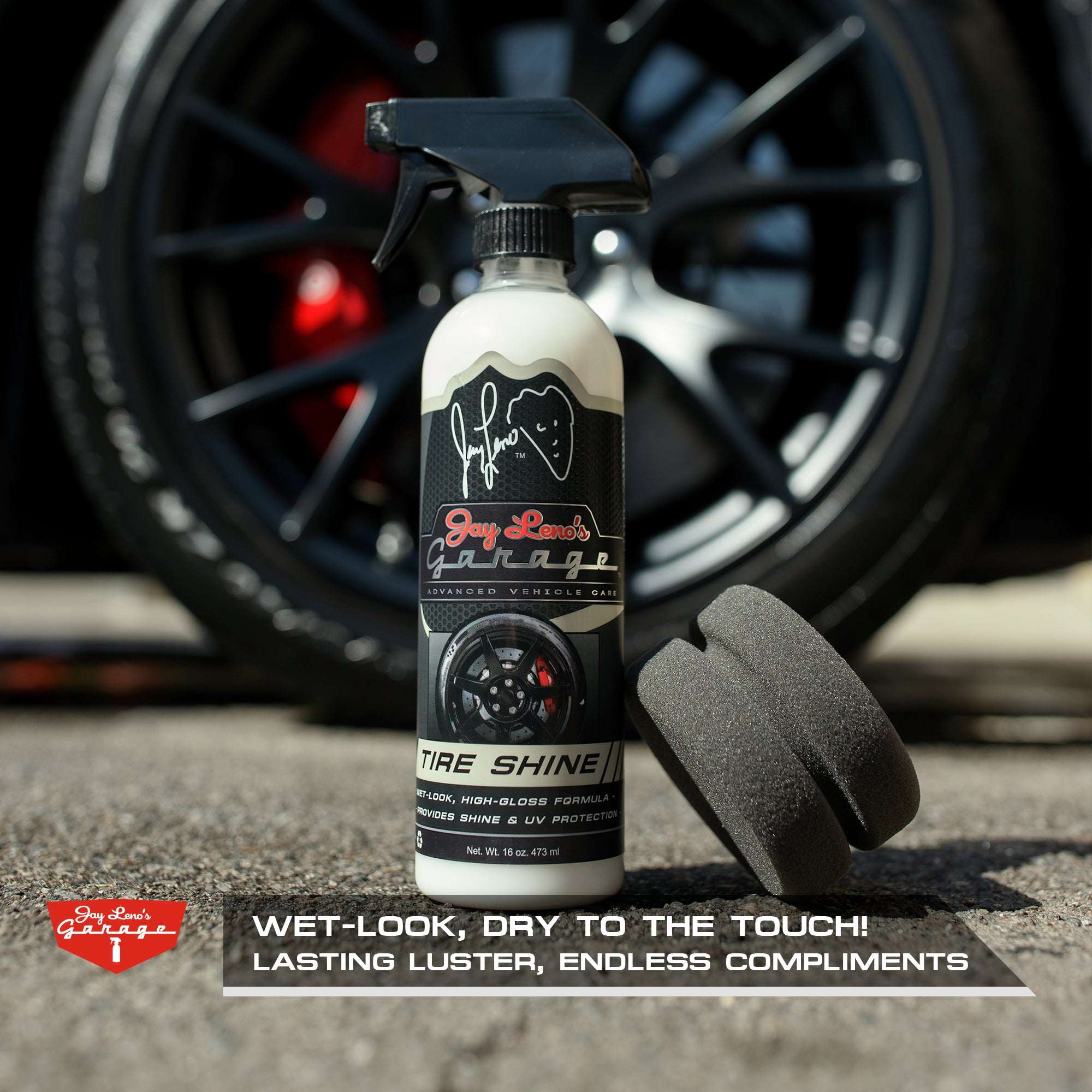 Jay Leno's Garage Complete Detailing Bucket Car Wash Kit - 8-Piece All-in-One Car Care Set