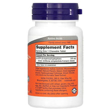 Chewable supplement bottle back label with Supplement Facts and ingredients text