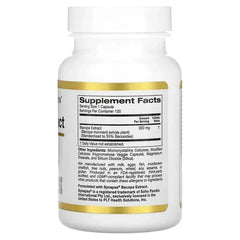 California Gold Nutrition, Bacopa Extract, 320 mg, 120 Veggie Capsules
