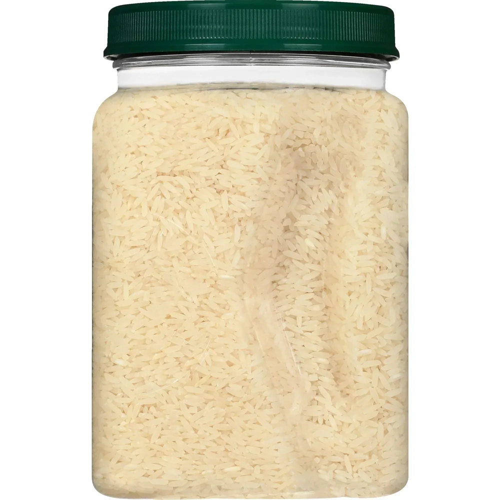 RiceSelect Organic Texmati White Rice, American-Style Basmati Rice, 2 lb Jar - USA MEGA SHOP