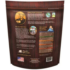 Pablo'S Pride Gourmet Medium-Dark Roast Whole Bean Coffee, Guatemala (32 Oz.)