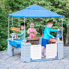 Grill & Splash Play Center with Canopy