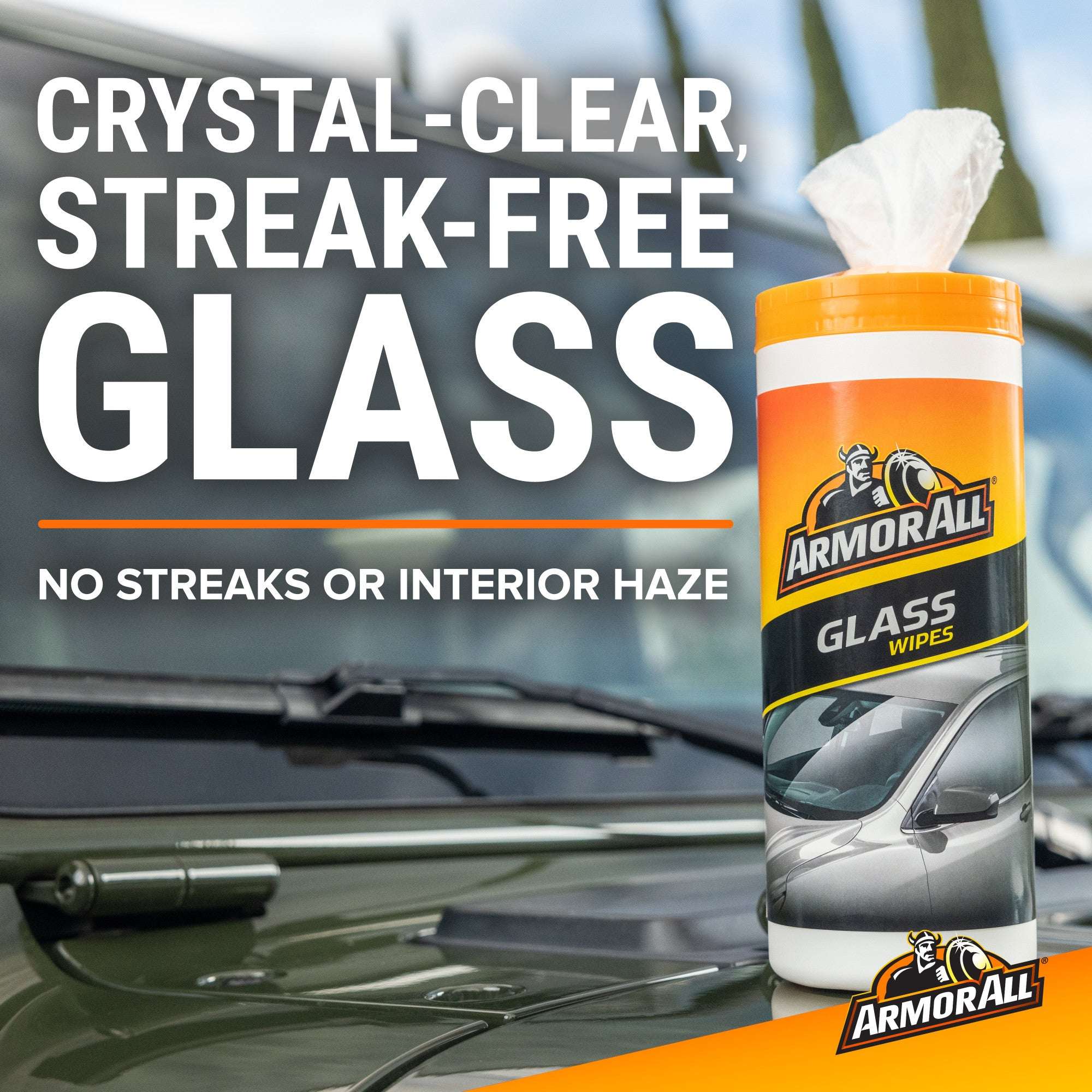 Armor All Complete Car Cleaning Care Kit for Car Detailing plus Bonus Air Freshener, 5 Piece Set
