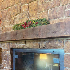 43" Fresh Mantel Garland - USA MEGA SHOP