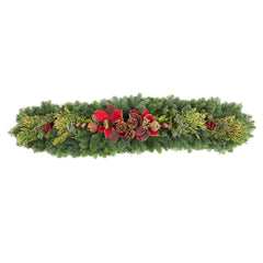 43" Fresh Mantel Garland