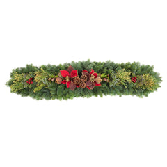 43" Fresh Mantel Garland - USA MEGA SHOP