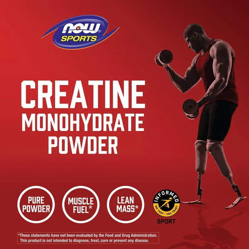 NOW Foods, Sports, Creatine Monohydrate