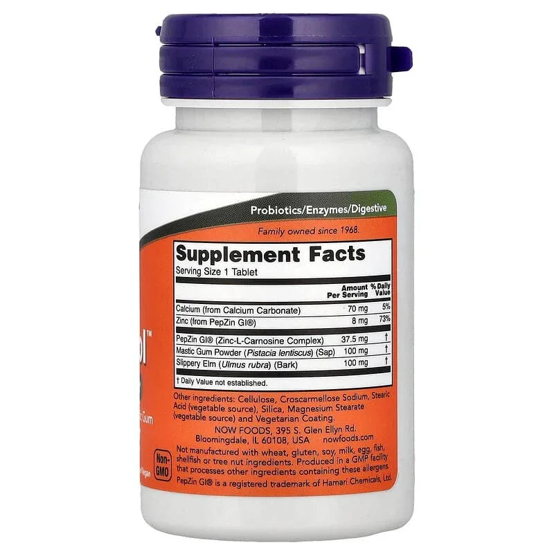 NOW Foods, Ulcetrol™, 60 Tablets