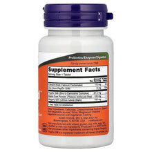 Supplement Facts panel on Ulcetrol tablet bottle