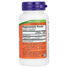 Fenugreek supplement bottle back label with Supplement Facts and serving size details