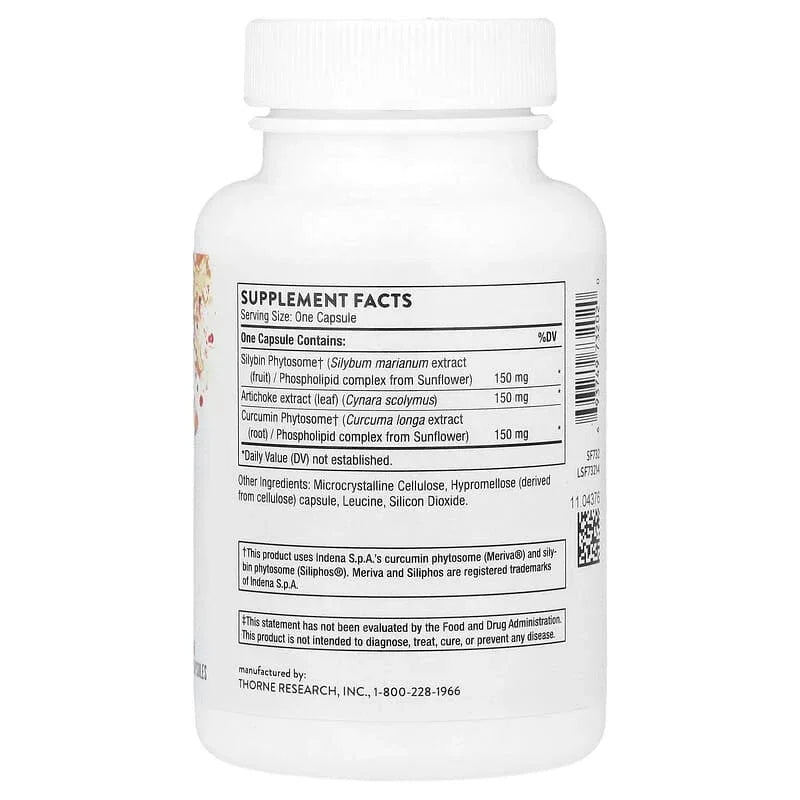 Thorne, S.A.T.®, 60 Capsules