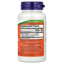 ElderMune™ supplement bottle back label with Supplement Facts and veg capsule details
