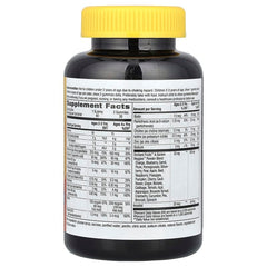 Nature's Way, Alive! Kids, Gummy Multivitamin, Cherry, Orange & Grape , Gummies