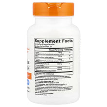 Bottle back label with Supplement Facts table and ingredient list.
