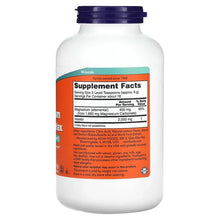 Supplement facts panel on magnesium inositol relax bottle, white with navy cap