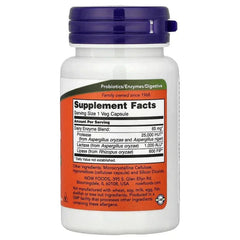 NOW Foods, Dairy Digest Complete, 90 Veg Capsules
