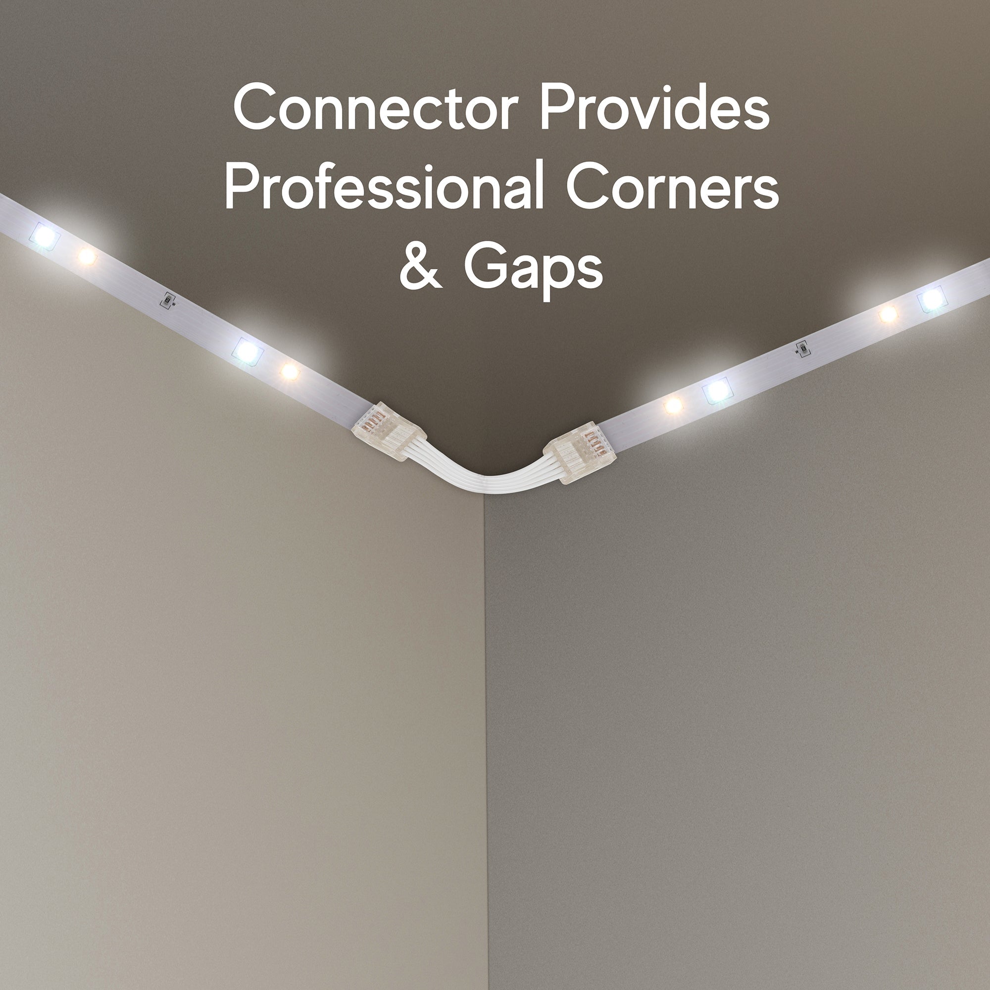 Xtreme Lit 10ft Indoor LED Strip Lights Kit, Multicolor LED Lights forBedroom, Accent Lighting, Cuttable, Remote Control