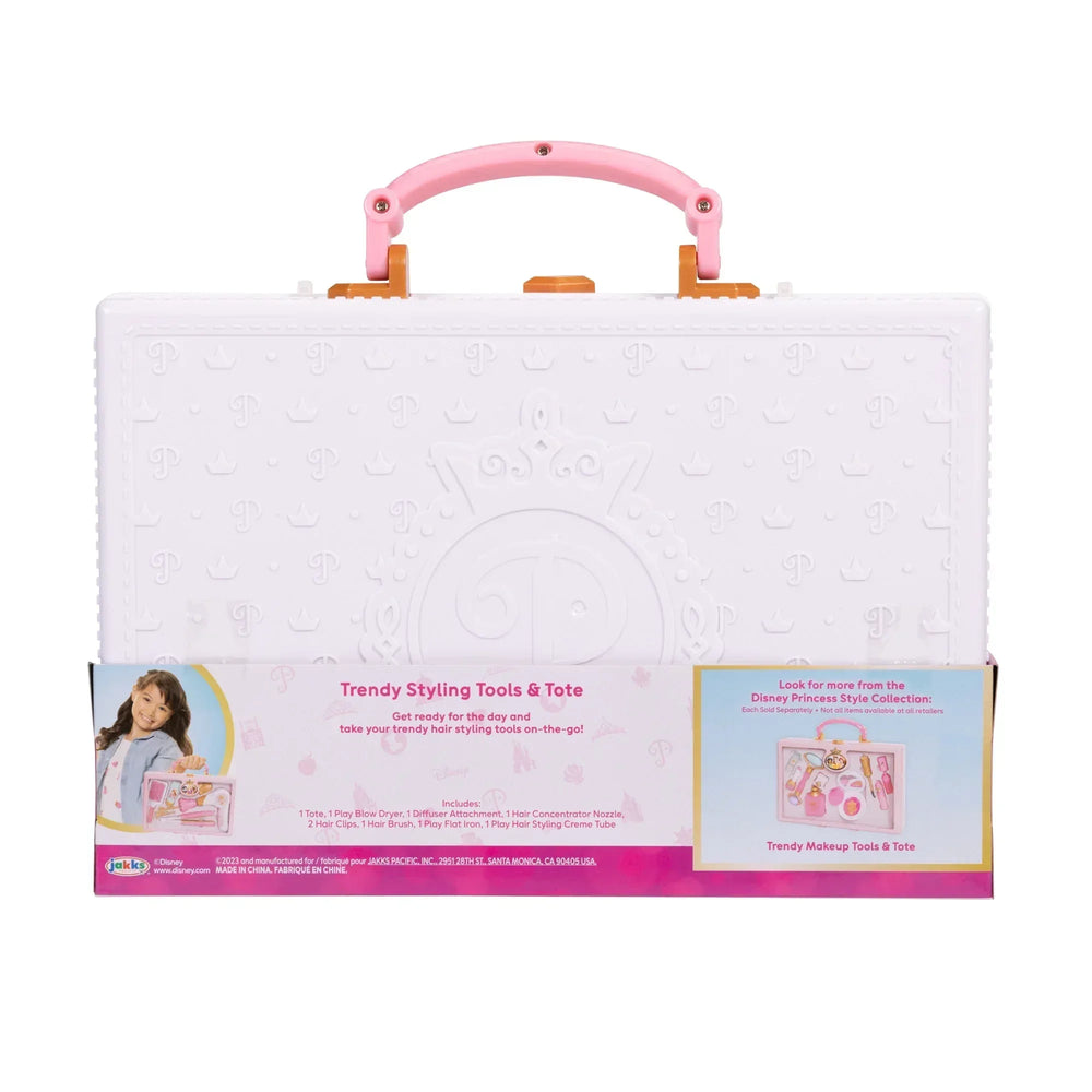 Disney Princess Style Collection Hair Tote Age Group 3+ Material Plastic - USA MEGA SHOP