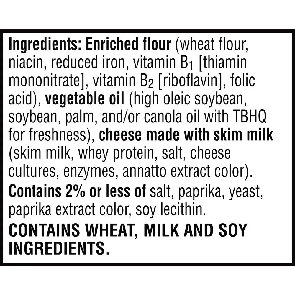 Original Cheese Crackers, 21 Oz