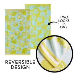 Member's Mark Set of 2 Oversized Beach Towels, 40" X 72", Assorted Designs